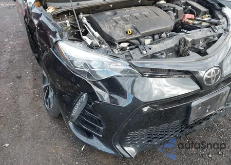 2018 Toyota Corolla Se из США, поврежденный, VIN 2T1BURHE4JC113572